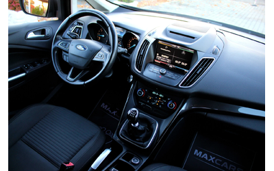 Ford C-max TITANIUM 1.5TDCi EURO 6B/ЛИЗИНГ - автомобили, коли, обяви за нови и употребявани 12