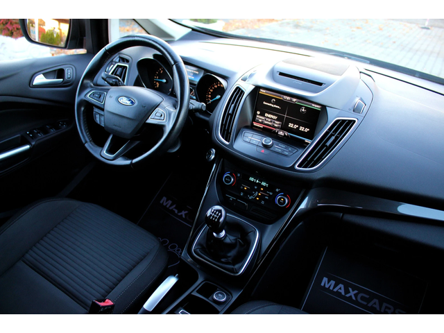 Ford C-max TITANIUM 1.5TDCi EURO 6B/ЛИЗИНГ - автомобили, коли, обяви за нови и употребявани 12