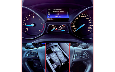 Ford C-max TITANIUM 1.5TDCi EURO 6B/ЛИЗИНГ - автомобили, коли, обяви за нови и употребявани 16