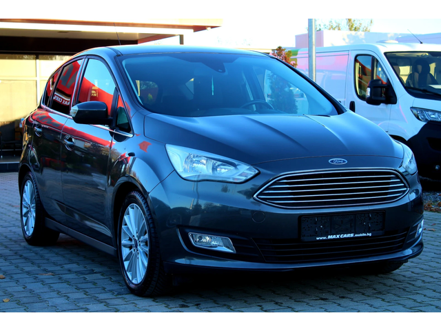 Ford C-max TITANIUM 1.5TDCi EURO 6B/ЛИЗИНГ - автомобили, коли, обяви за нови и употребявани 1