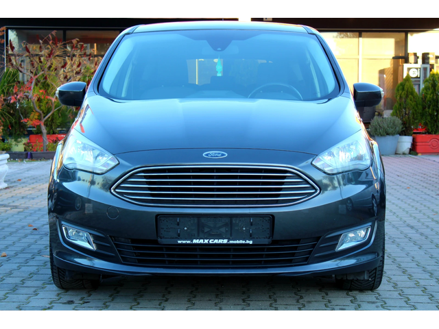 Ford C-max TITANIUM 1.5TDCi EURO 6B/ЛИЗИНГ - автомобили, коли, обяви за нови и употребявани 2