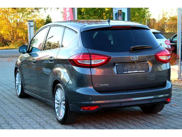 Ford C-max TITANIUM 1.5TDCi EURO 6B/ЛИЗИНГ - автомобили, коли, обяви за нови и употребявани 4