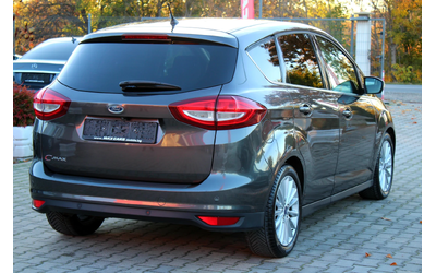 Ford C-max TITANIUM 1.5TDCi EURO 6B/ЛИЗИНГ - автомобили, коли, обяви за нови и употребявани 6