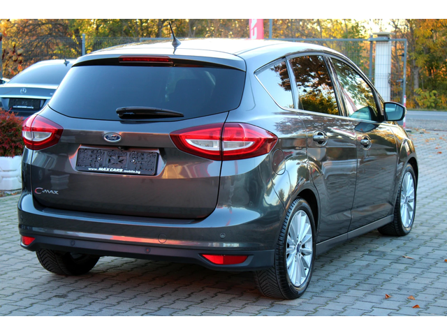 Ford C-max TITANIUM 1.5TDCi EURO 6B/ЛИЗИНГ - автомобили, коли, обяви за нови и употребявани 6