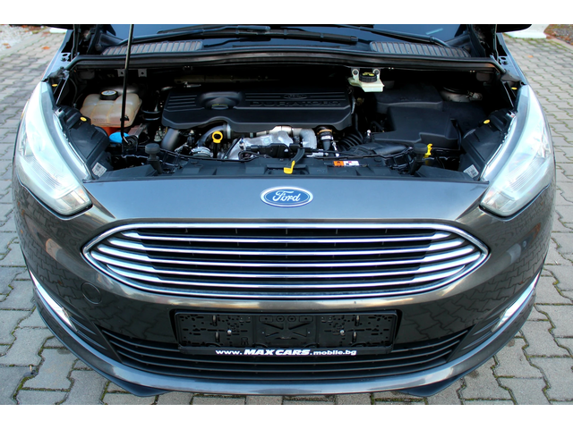 Ford C-max TITANIUM 1.5TDCi EURO 6B/ЛИЗИНГ - автомобили, коли, обяви за нови и употребявани 7