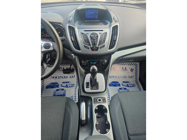 Ford C-max 2.0TDCI-ЕВРО 5В-АВТОМАТИК-НАВИГАЦИЯ - автомобили, коли, обяви за нови и употребявани 10
