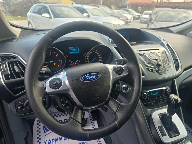 Ford C-max 2.0TDCI-ЕВРО 5В-АВТОМАТИК-НАВИГАЦИЯ - автомобили, коли, обяви за нови и употребявани 12