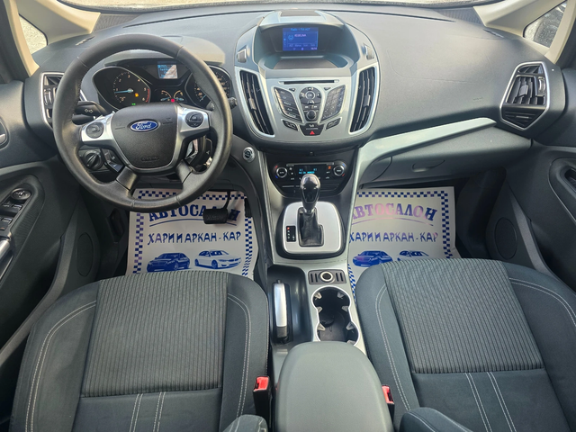 Ford C-max 2.0TDCI-ЕВРО 5В-АВТОМАТИК-НАВИГАЦИЯ - автомобили, коли, обяви за нови и употребявани 8