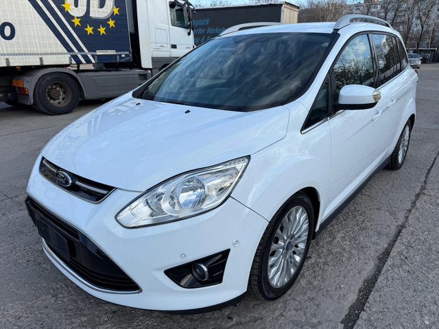Ford C-max Grand 1.6 Ekoboost 6* 1 места - автомобили, коли, обяви за нови и употребявани 0