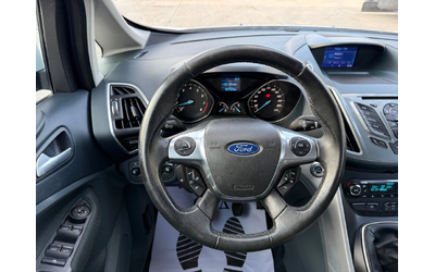Ford C-max Grand 1.6 Ekoboost 6* 1 места - автомобили, коли, обяви за нови и употребявани 10