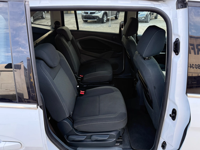 Ford C-max Grand 1.6 Ekoboost 6* 1 места - автомобили, коли, обяви за нови и употребявани 12