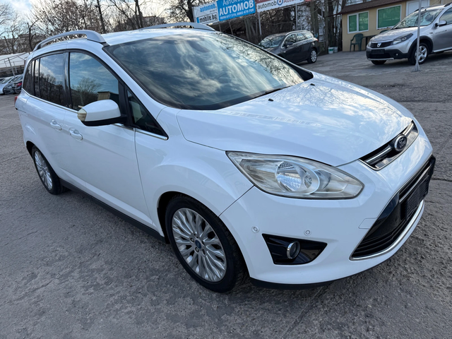 Ford C-max Grand 1.6 Ekoboost 6* 1 места - автомобили, коли, обяви за нови и употребявани 1