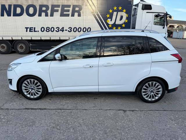 Ford C-max Grand 1.6 Ekoboost 6* 1 места - автомобили, коли, обяви за нови и употребявани 3