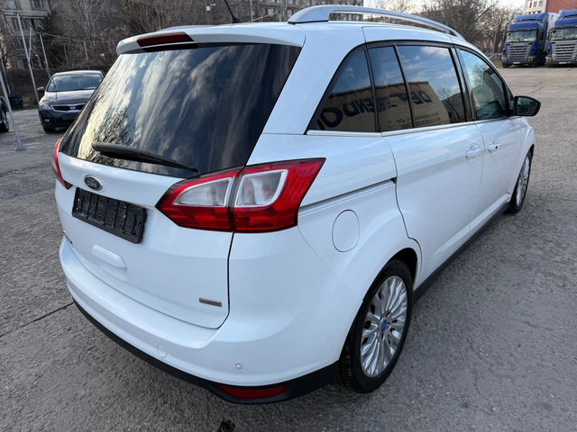 Ford C-max Grand 1.6 Ekoboost 6* 1 места - автомобили, коли, обяви за нови и употребявани 5