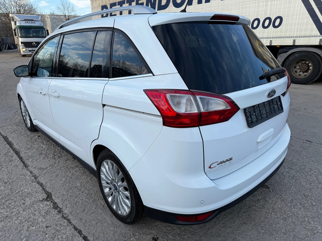Ford C-max Grand 1.6 Ekoboost 6* 1 места - автомобили, коли, обяви за нови и употребявани 6