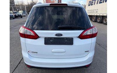 Ford C-max Grand 1.6 Ekoboost 6* 1 места - автомобили, коли, обяви за нови и употребявани 7