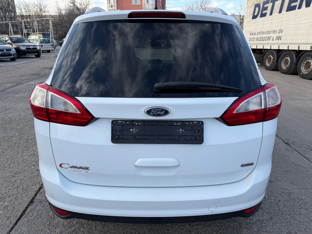 Ford C-max Grand 1.6 Ekoboost 6* 1 места - автомобили, коли, обяви за нови и употребявани 7