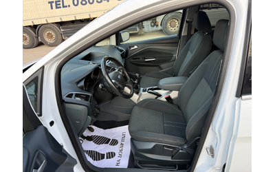 Ford C-max Grand 1.6 Ekoboost 6* 1 места - автомобили, коли, обяви за нови и употребявани 8
