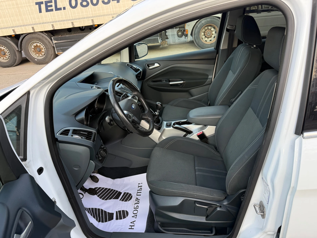 Ford C-max Grand 1.6 Ekoboost 6* 1 места - автомобили, коли, обяви за нови и употребявани 8