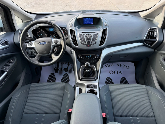Ford C-max Grand 1.6 Ekoboost 6* 1 места - автомобили, коли, обяви за нови и употребявани 9