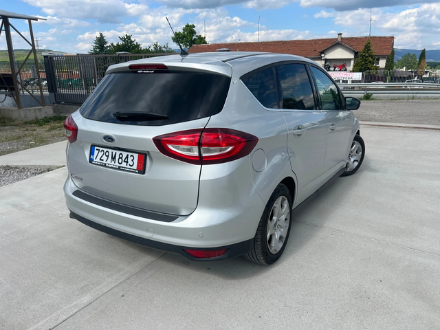 Ford C-max 1.5TDCI 42.000km!!!! Реални!!! - автомобили, коли, обяви за нови и употребявани 5