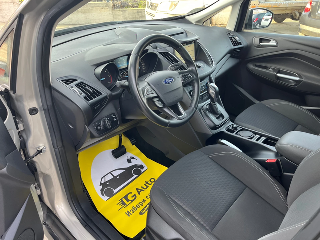 Ford C-max 1.5 навигация - автомобили, коли, обяви за нови и употребявани 11