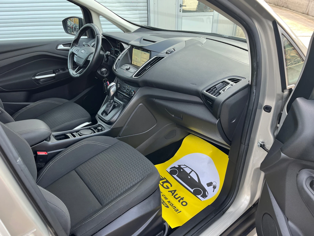 Ford C-max 1.5 навигация - автомобили, коли, обяви за нови и употребявани 7