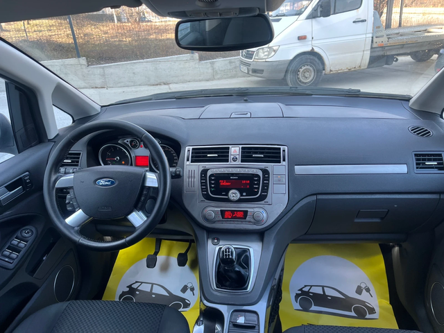 Ford C-max 2.0 газ - автомобили, коли, обяви за нови и употребявани 11