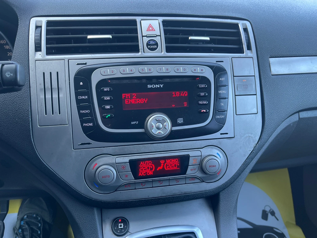 Ford C-max 2.0 газ - автомобили, коли, обяви за нови и употребявани 9