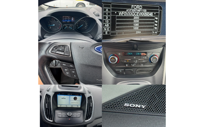 Ford C-max 1.5TDCI#АВТОМАТИК#АВТОПИЛОТ#SONY#88500KM - автомобили, коли, обяви за нови и употребявани 16