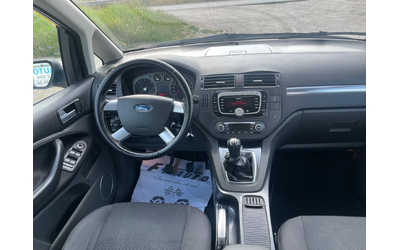 Ford C-max 1.6HDI-90-TITANIUM-ITALIA - автомобили, коли, обяви за нови и употребявани 12