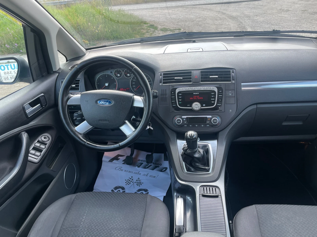 Ford C-max 1.6HDI-90-TITANIUM-ITALIA - автомобили, коли, обяви за нови и употребявани 12