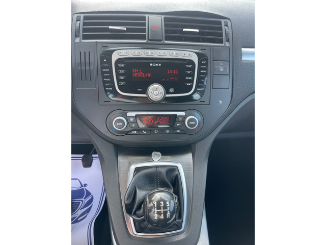 Ford C-max 1.6HDI-90-TITANIUM-ITALIA - автомобили, коли, обяви за нови и употребявани 15