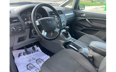 Ford C-max 1.6HDI-90-TITANIUM-ITALIA - автомобили, коли, обяви за нови и употребявани 8