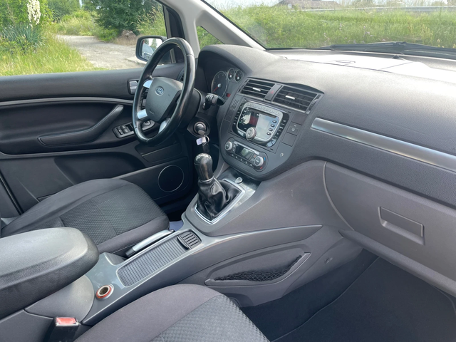 Ford C-max 1.6HDI-90-TITANIUM-ITALIA - автомобили, коли, обяви за нови и употребявани 9