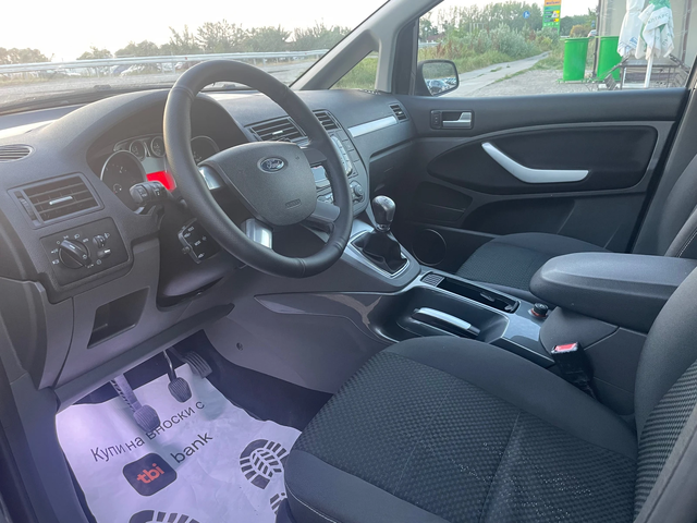 Ford C-max 1.6HDI-90-ITALIA - автомобили, коли, обяви за нови и употребявани 10