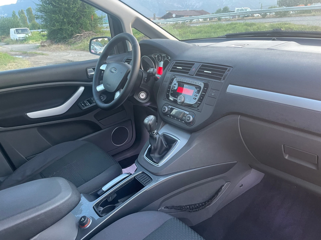 Ford C-max 1.6HDI-90-ITALIA - автомобили, коли, обяви за нови и употребявани 4