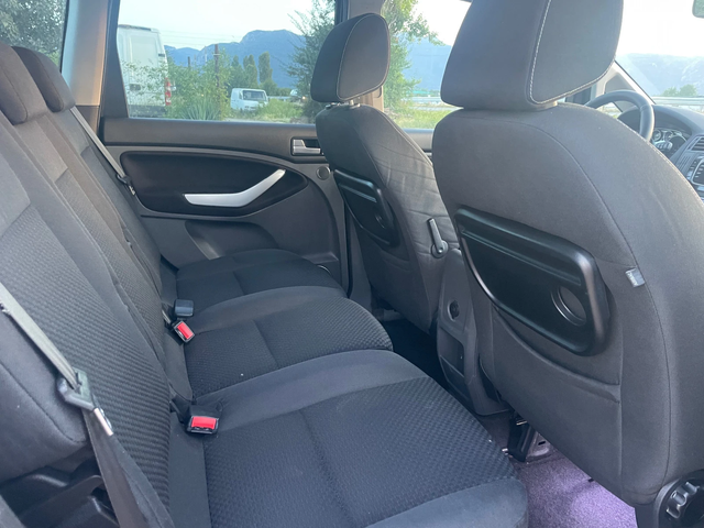 Ford C-max 1.6HDI-90-ITALIA - автомобили, коли, обяви за нови и употребявани 5