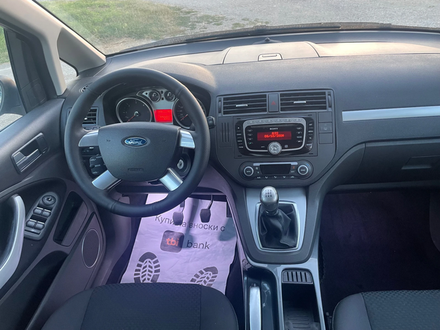 Ford C-max 1.6HDI-90-ITALIA - автомобили, коли, обяви за нови и употребявани 6