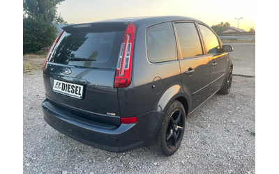 Ford C-max 1.6HDI-90-ITALIA - автомобили, коли, обяви за нови и употребявани 7
