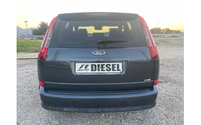 Ford C-max 1.6HDI-90-ITALIA - автомобили, коли, обяви за нови и употребявани 8