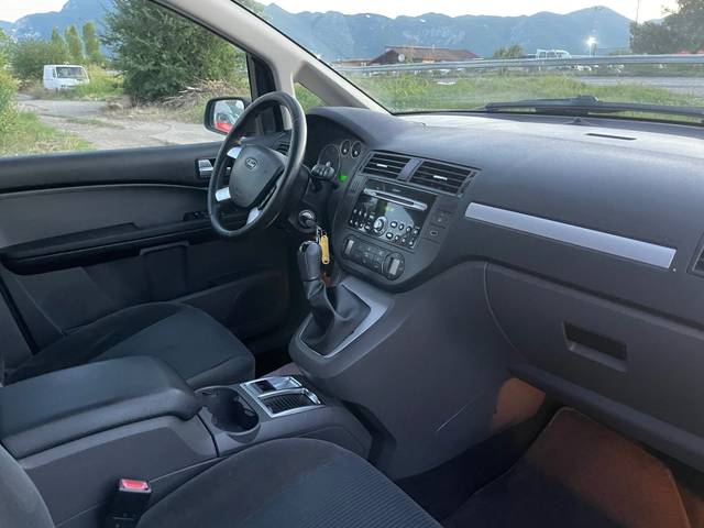 Ford C-max 2.0HDI-136-ITALIA - автомобили, коли, обяви за нови и употребявани 4