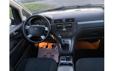 Ford C-max 2.0HDI-136-ITALIA - автомобили, коли, обяви за нови и употребявани 6