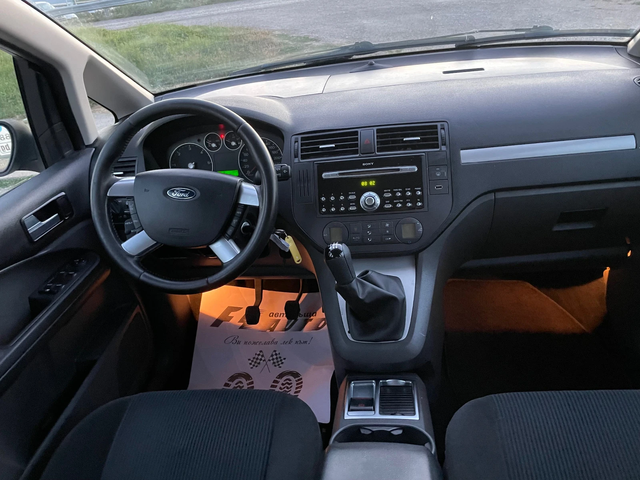 Ford C-max 2.0HDI-136-ITALIA - автомобили, коли, обяви за нови и употребявани 6