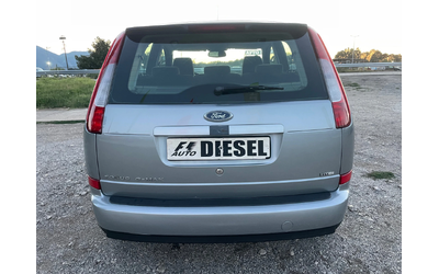 Ford C-max 2.0HDI-136-ITALIA - автомобили, коли, обяви за нови и употребявани 8