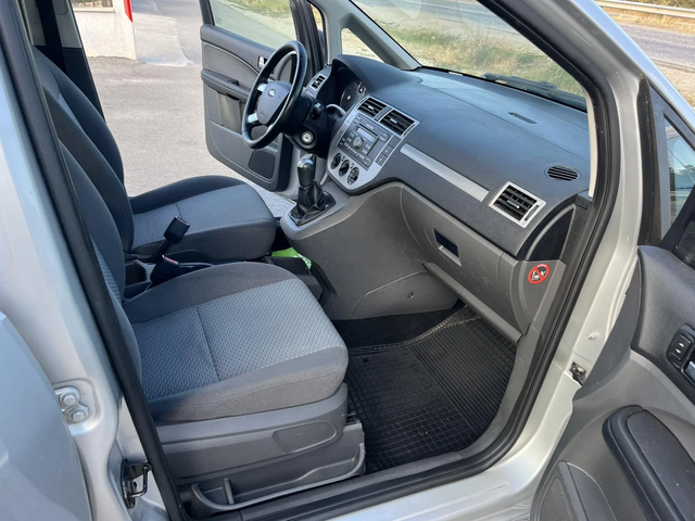 Ford C-max 1.6TDCI 90кс КЛИМАТИК - автомобили, коли, обяви за нови и употребявани 10