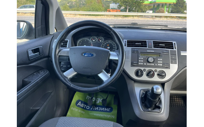 Ford C-max 1.6TDCI 90кс КЛИМАТИК - автомобили, коли, обяви за нови и употребявани 11