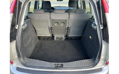 Ford C-max 1.6TDCI 90кс КЛИМАТИК - автомобили, коли, обяви за нови и употребявани 14