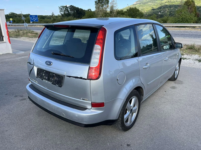 Ford C-max 1.6TDCI 90кс КЛИМАТИК - автомобили, коли, обяви за нови и употребявани 3