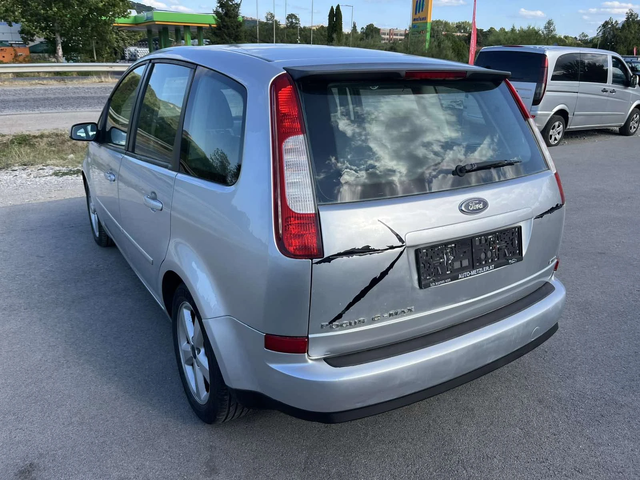 Ford C-max 1.6TDCI 90кс КЛИМАТИК - автомобили, коли, обяви за нови и употребявани 4